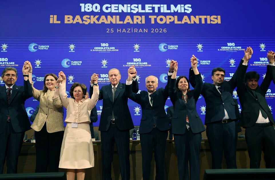 AK Parti Genişletilmiş İl Başkanları Toplantısı