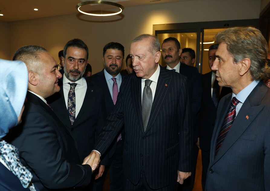 AK Parti Genişletilmiş İl Başkanları Toplantısı
