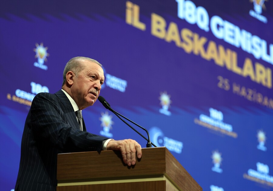 AK Parti Genişletilmiş İl Başkanları Toplantısı
