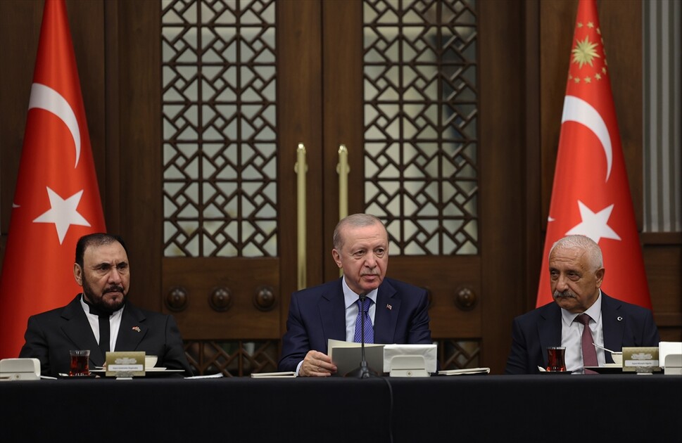 Cumhurbaşkanı Recep Tayyip Erdoğan
