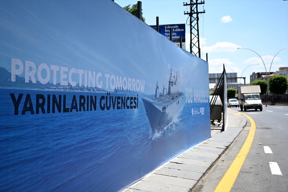 NATO Zirvesi öncesi başkentte hazırlıklar sürüyor