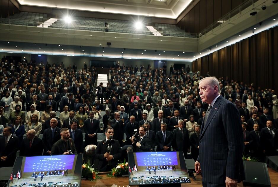 AK Parti Genişletilmiş İl Başkanları Toplantısı