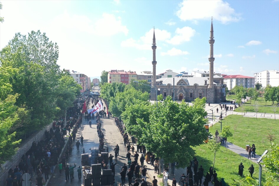 Li Qersê şehîdên Kerbelayê tên bibîranîn