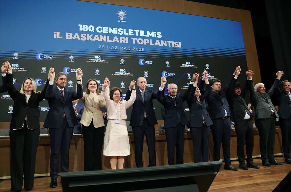 AK Parti Genişletilmiş İl Başkanları Toplantısı