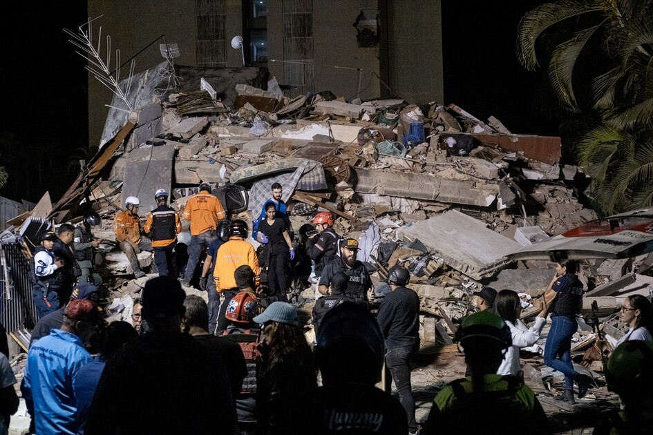 Venezuela declares state of emergency after twin earthquakes