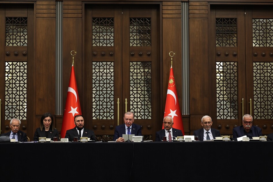 Cumhurbaşkanı Recep Tayyip Erdoğan