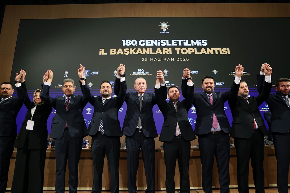 AK Parti Genişletilmiş İl Başkanları Toplantısı