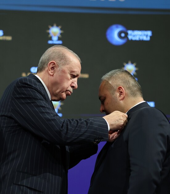 AK Parti Genişletilmiş İl Başkanları Toplantısı