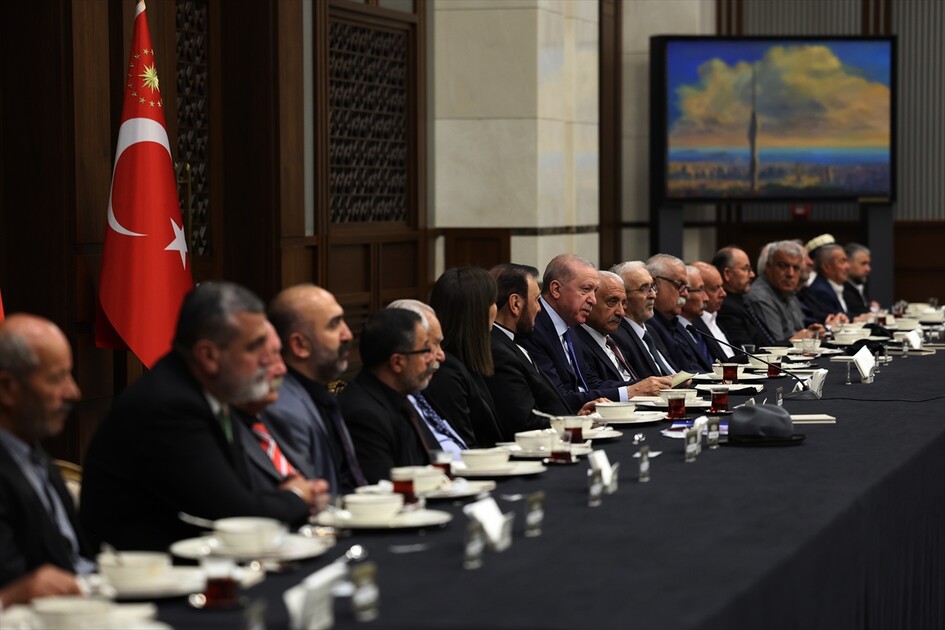 Cumhurbaşkanı Recep Tayyip Erdoğan