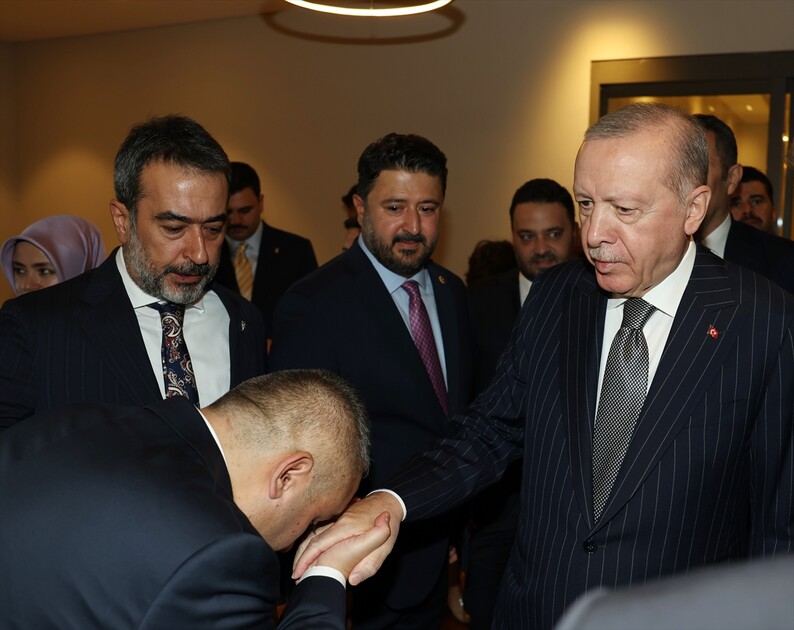 AK Parti Genişletilmiş İl Başkanları Toplantısı