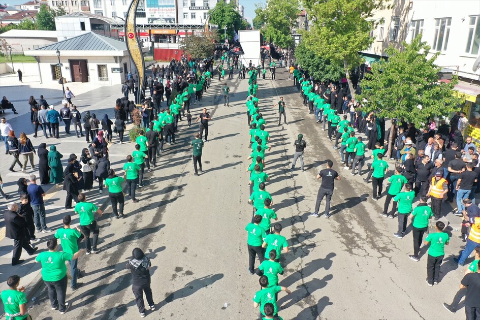 Li Qersê şehîdên Kerbelayê tên bibîranîn