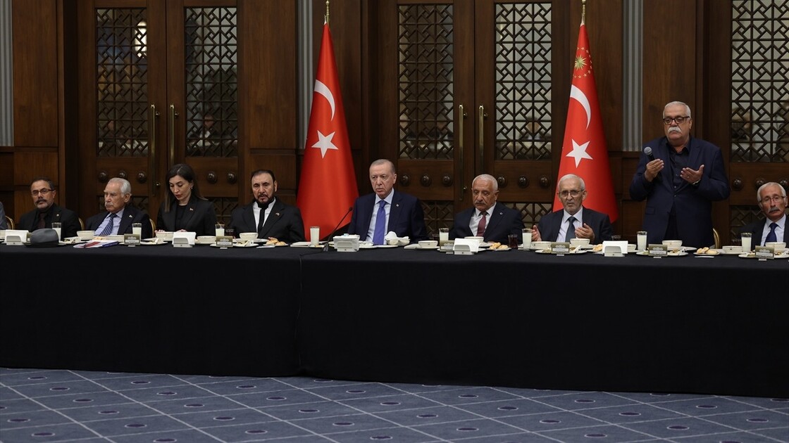 Cumhurbaşkanı Recep Tayyip Erdoğan