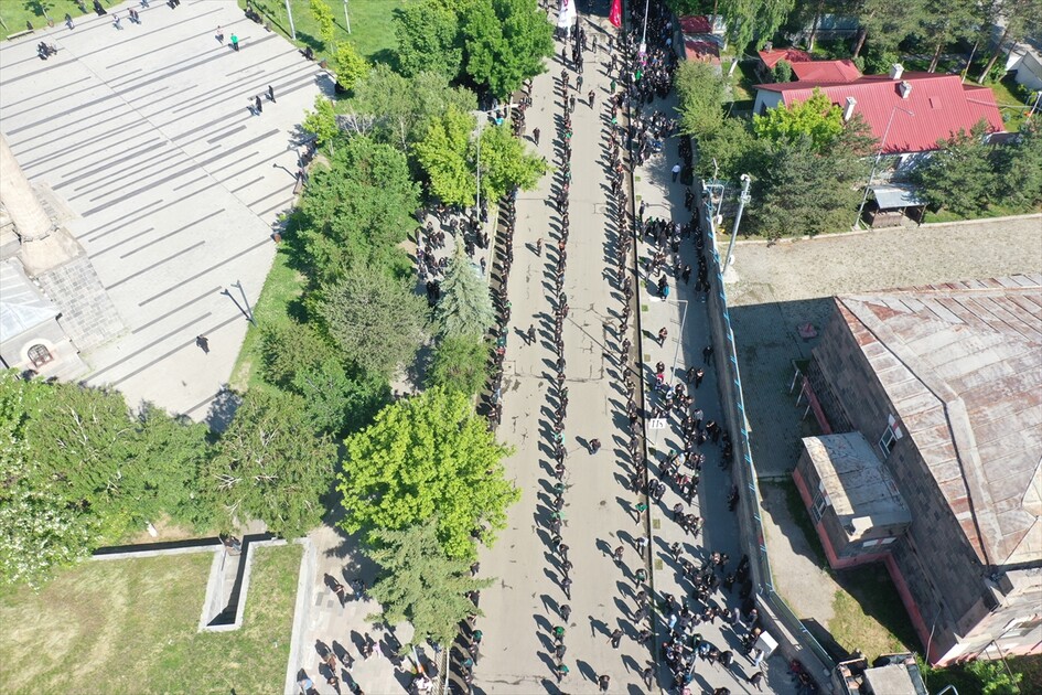 Li Qersê şehîdên Kerbelayê tên bibîranîn
