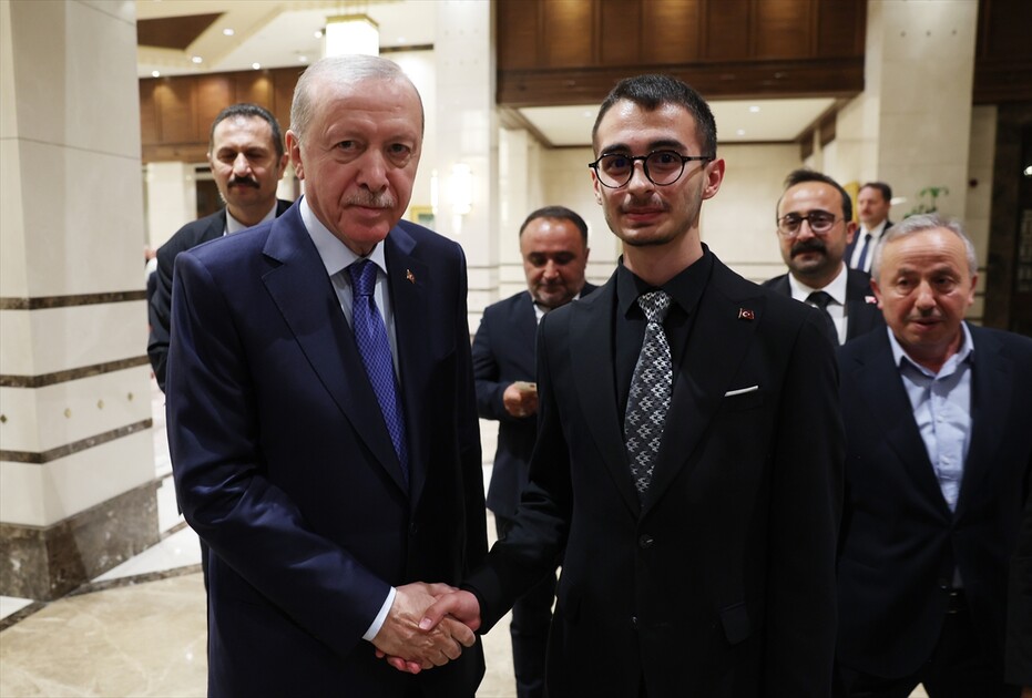 Cumhurbaşkanı Recep Tayyip Erdoğan