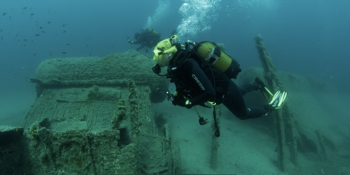 Çanakkale Boğazı'ndaki savaş batıklarını koruma altına alma çalışmaları başlatıldı