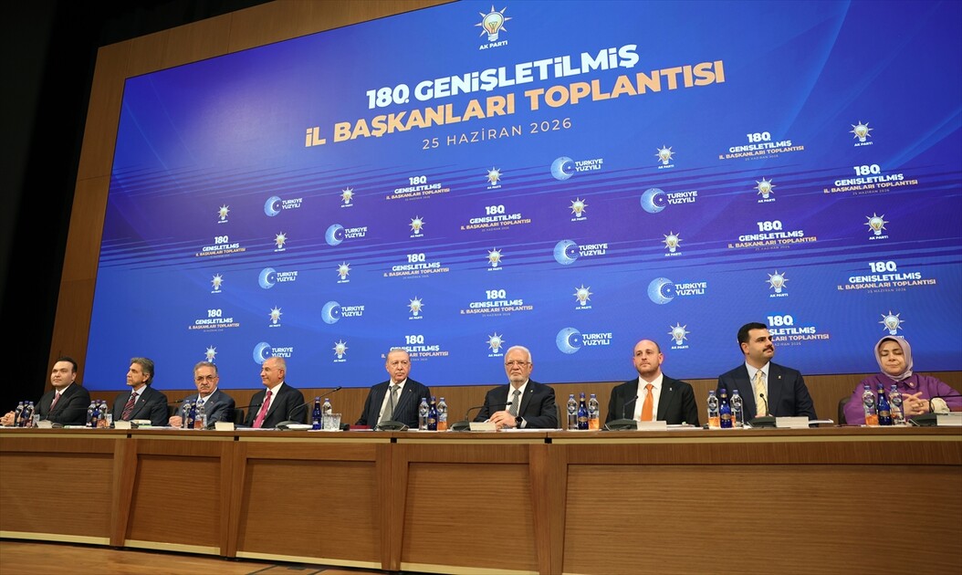AK Parti Genişletilmiş İl Başkanları Toplantısı