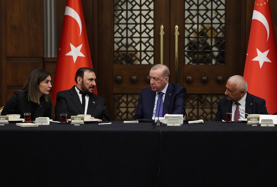 Cumhurbaşkanı Recep Tayyip Erdoğan