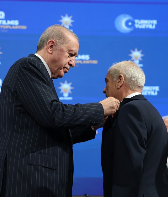 AK Parti Genişletilmiş İl Başkanları Toplantısı