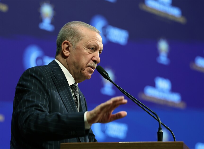 AK Parti Genişletilmiş İl Başkanları Toplantısı