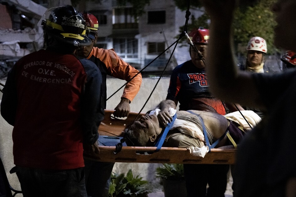 زلزال فنزويلا.. حصيلة الضحايا ترتفع إلى 164 قتيلا