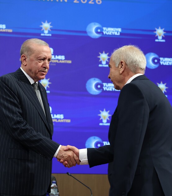 AK Parti Genişletilmiş İl Başkanları Toplantısı