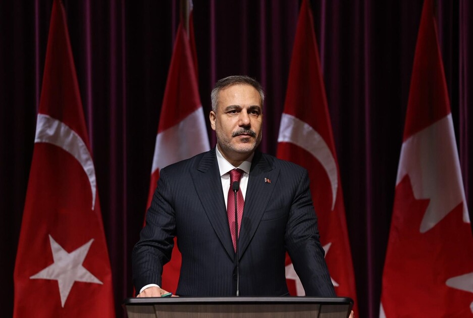 Dışişleri Bakanı Fidan - Kanada Dışişleri Bakanı Anand