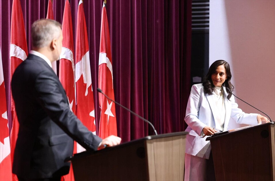 Dışişleri Bakanı Fidan - Kanada Dışişleri Bakanı Anand