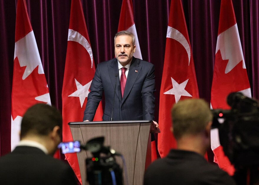 Dışişleri Bakanı Fidan - Kanada Dışişleri Bakanı Anand