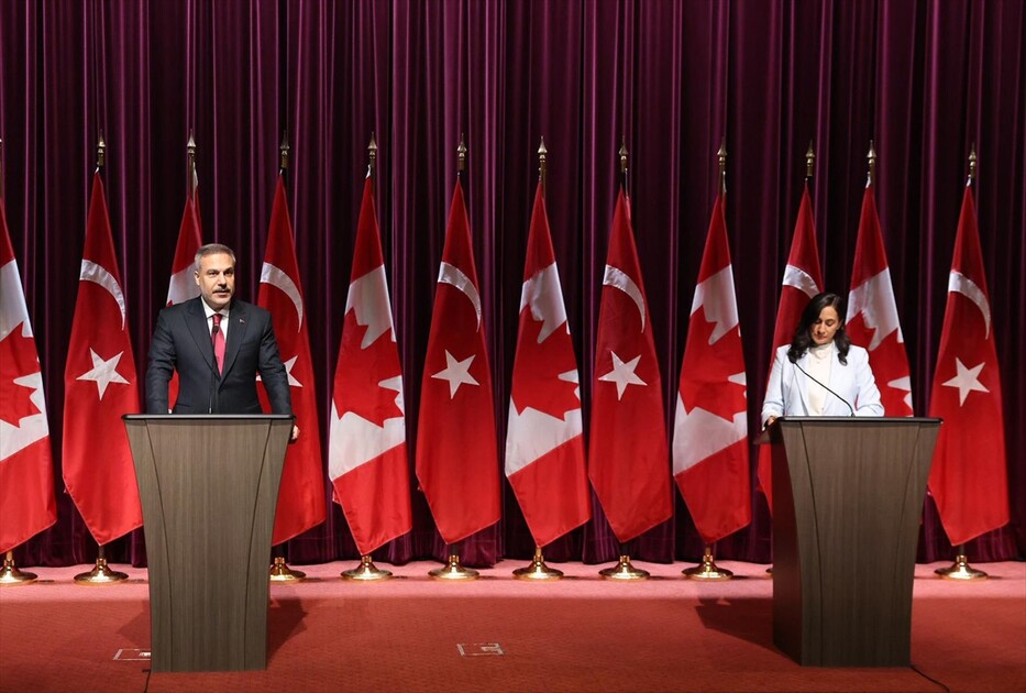 Dışişleri Bakanı Fidan - Kanada Dışişleri Bakanı Anand