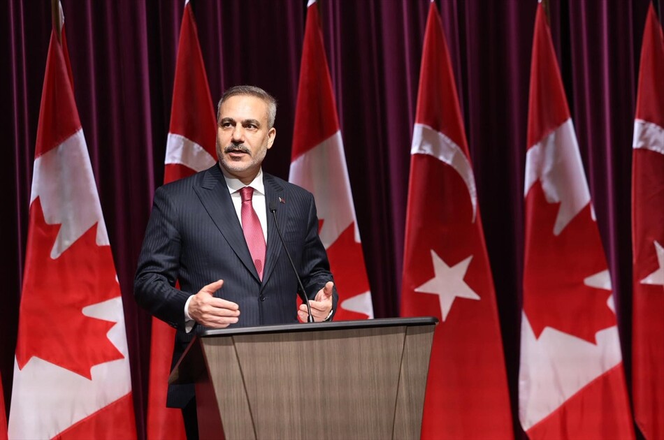 Dışişleri Bakanı Fidan - Kanada Dışişleri Bakanı Anand