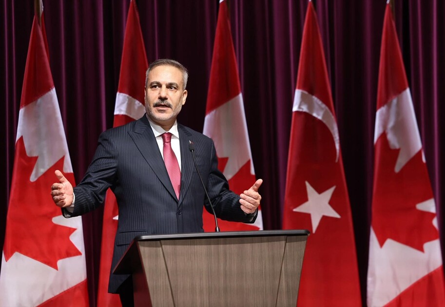 Dışişleri Bakanı Fidan - Kanada Dışişleri Bakanı Anand