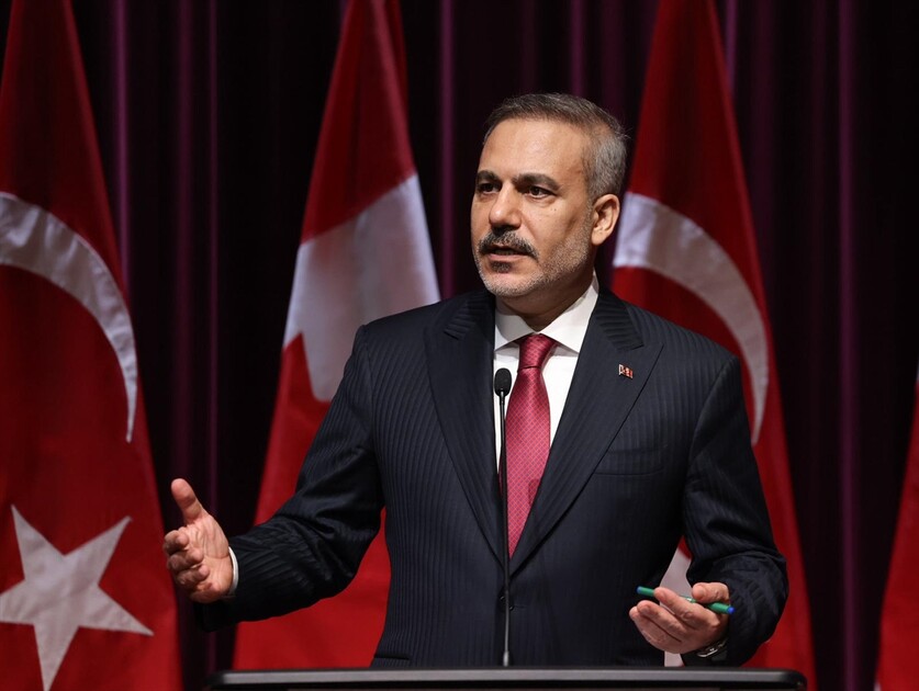 Dışişleri Bakanı Fidan - Kanada Dışişleri Bakanı Anand