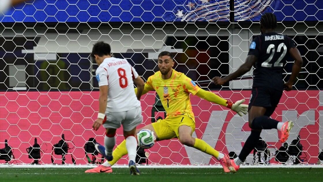 A Milli Futbol Takımı, Dünya Kupası’na galibiyetle veda etti