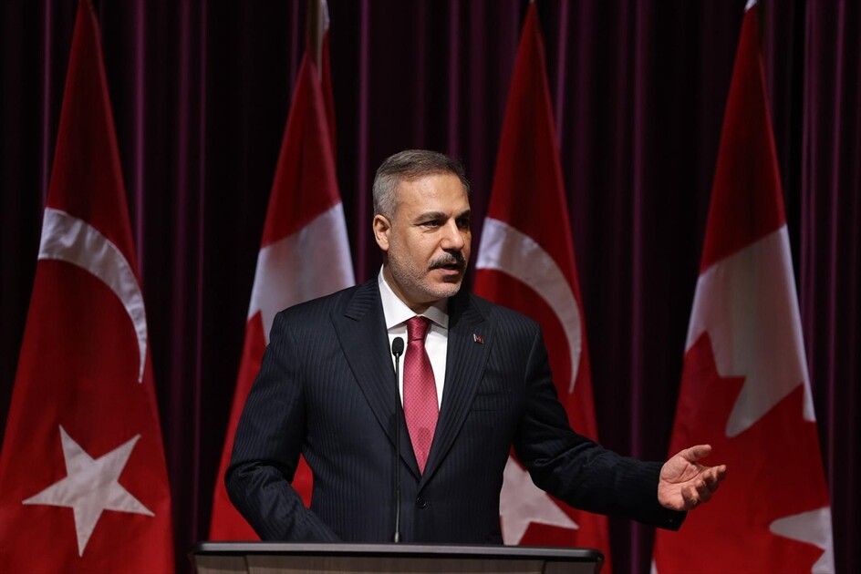 Dışişleri Bakanı Fidan - Kanada Dışişleri Bakanı Anand