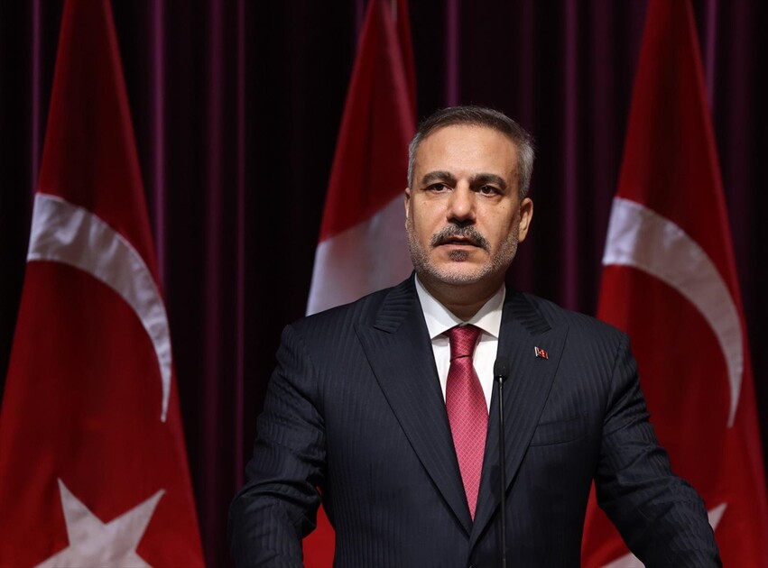 Dışişleri Bakanı Fidan - Kanada Dışişleri Bakanı Anand