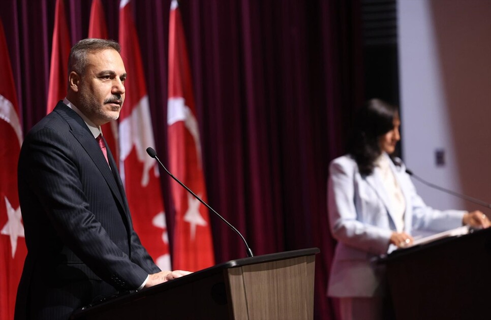 Dışişleri Bakanı Fidan - Kanada Dışişleri Bakanı Anand