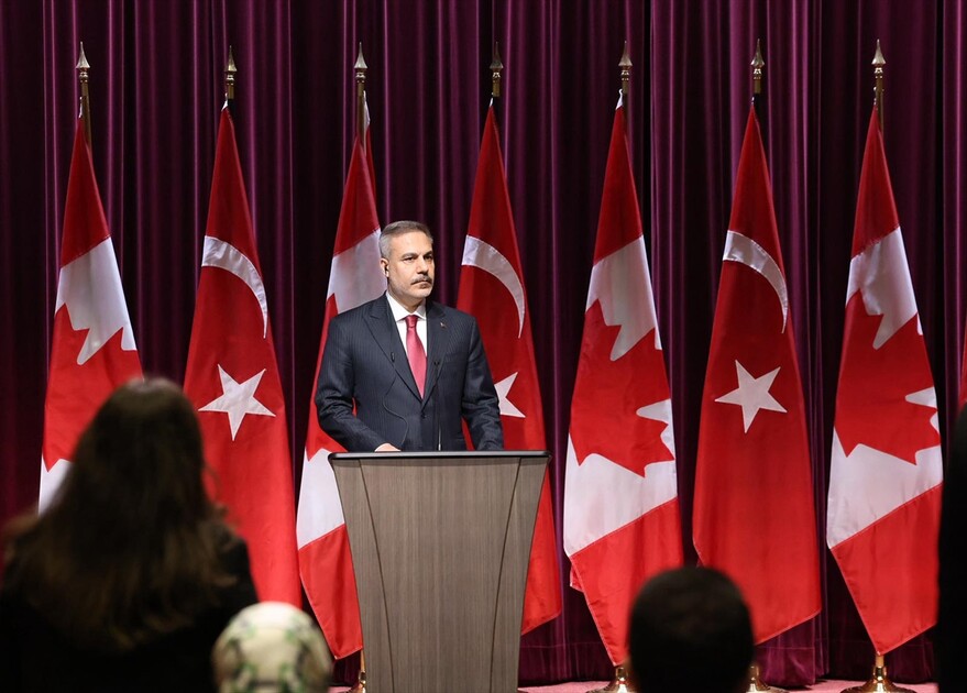 Dışişleri Bakanı Fidan - Kanada Dışişleri Bakanı Anand