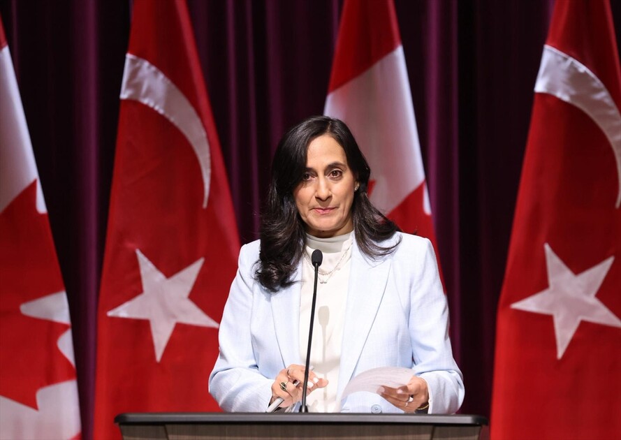 Dışişleri Bakanı Fidan - Kanada Dışişleri Bakanı Anand