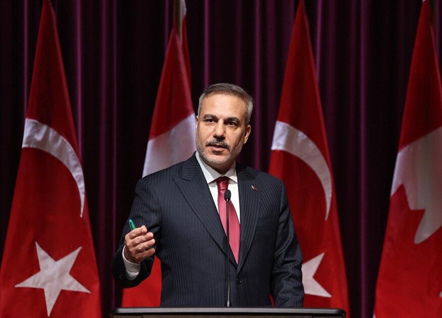 Dışişleri Bakanı Fidan - Kanada Dışişleri Bakanı Anand