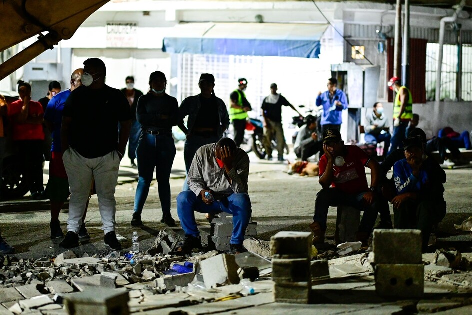 Türk arama kurtarma ekipleri Venezuela’da çalışmalara başladı