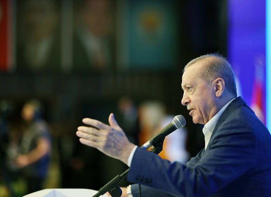 AK Parti 33. İstişare ve Değerlendirme Toplantısı