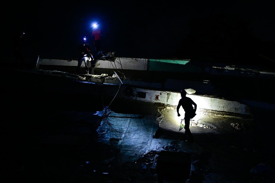 Turkish rescue teams deployed to quake-hit Venezuela