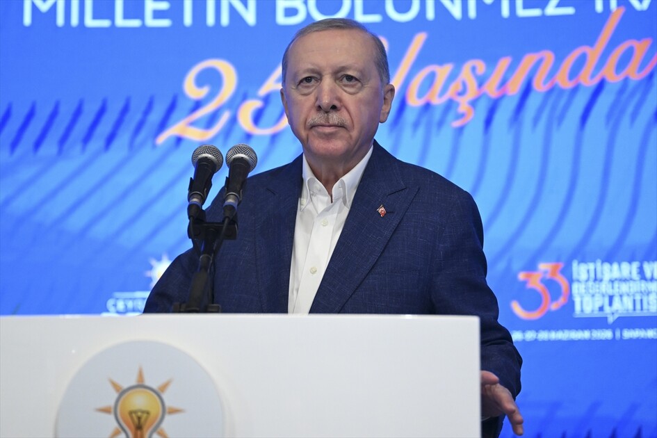 AK Parti 33. İstişare ve Değerlendirme Toplantısı