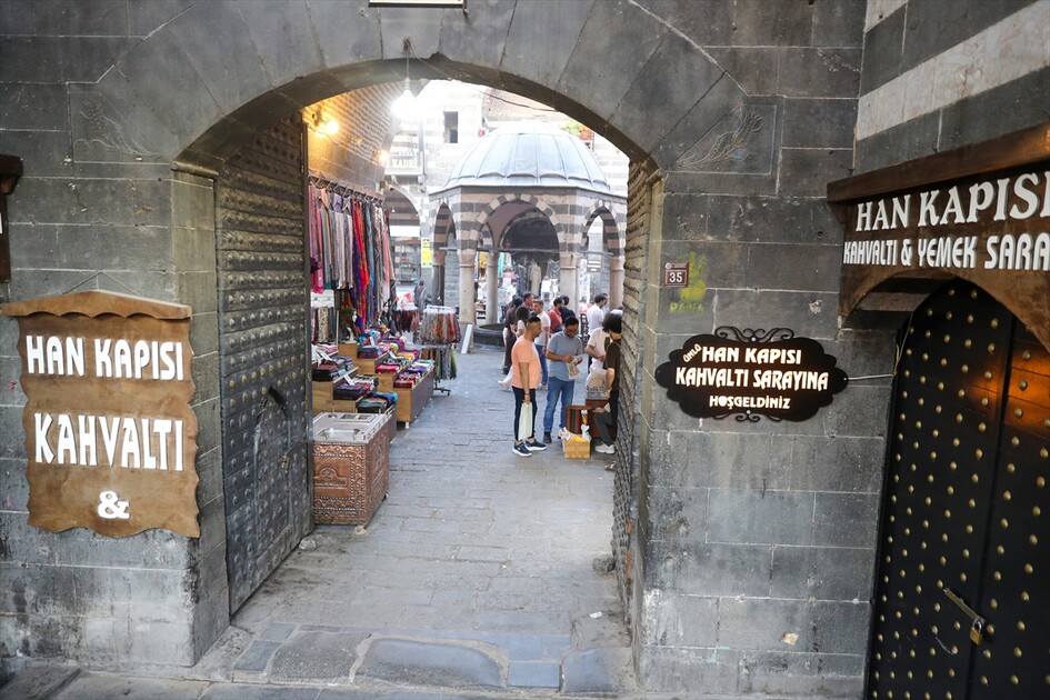 Diyarbakır'daki turizmciler 2 milyon ziyaretçi hedefine ulaşacaklarına inanıyor