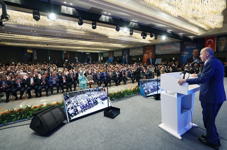AK Parti 33. İstişare ve Değerlendirme Toplantısı