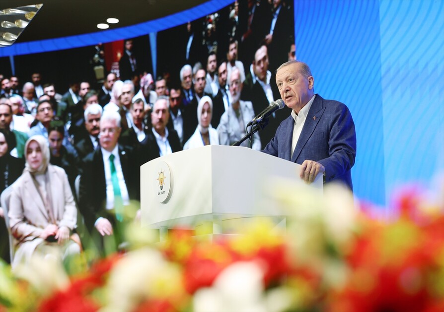 AK Parti 33. İstişare ve Değerlendirme Toplantısı