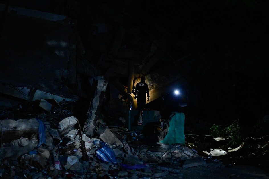 Turkish rescue teams deployed to quake-hit Venezuela