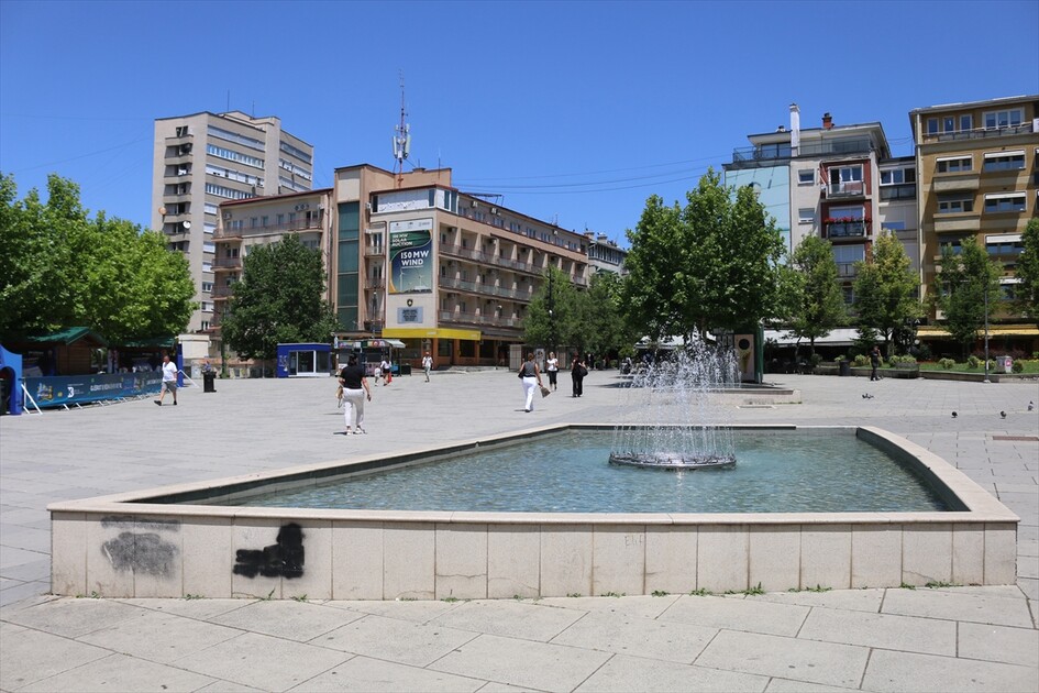 Kosova'da sıcak hava etkili oluyor