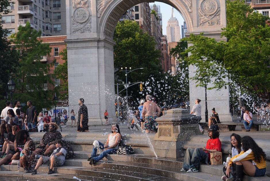 New York'ta sıcak hava alarmı: Acil durum planı devreye alındı