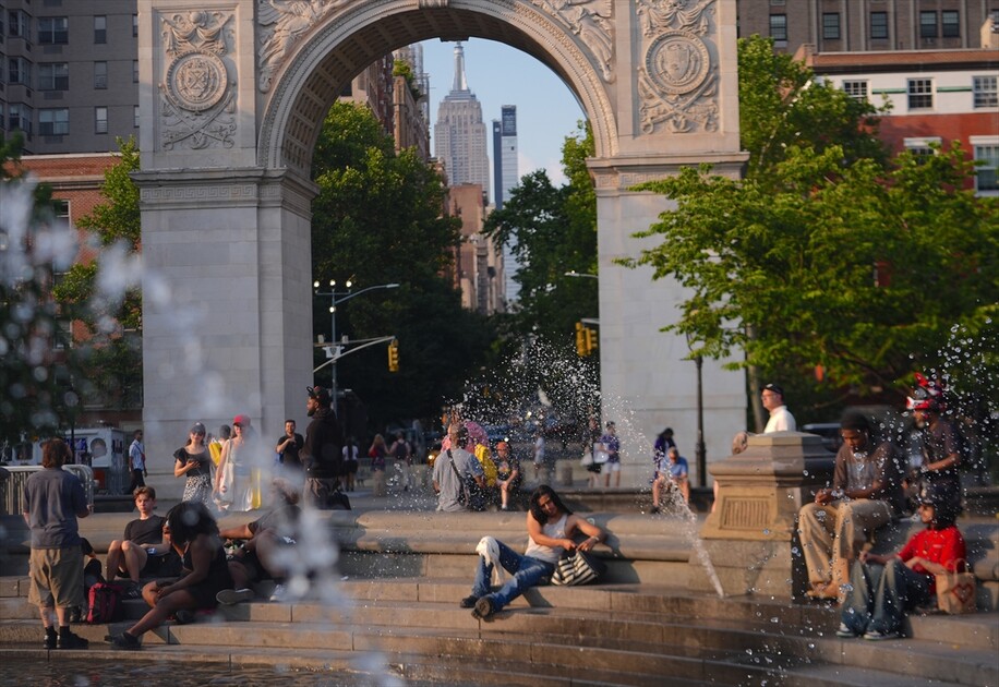 New York'ta sıcak hava alarmı: Acil durum planı devreye alındı